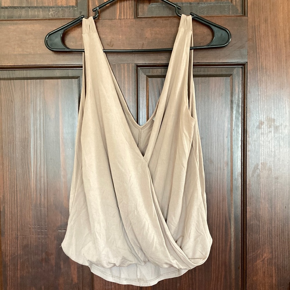 Jolie Beige Top
